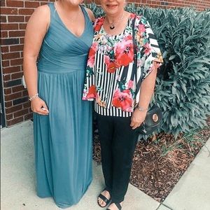 David’s Bridal Bridesmaid Dress